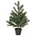 VINTERFINT artificial potted plant, in/outdoor/Christmas tree green, 12 cm