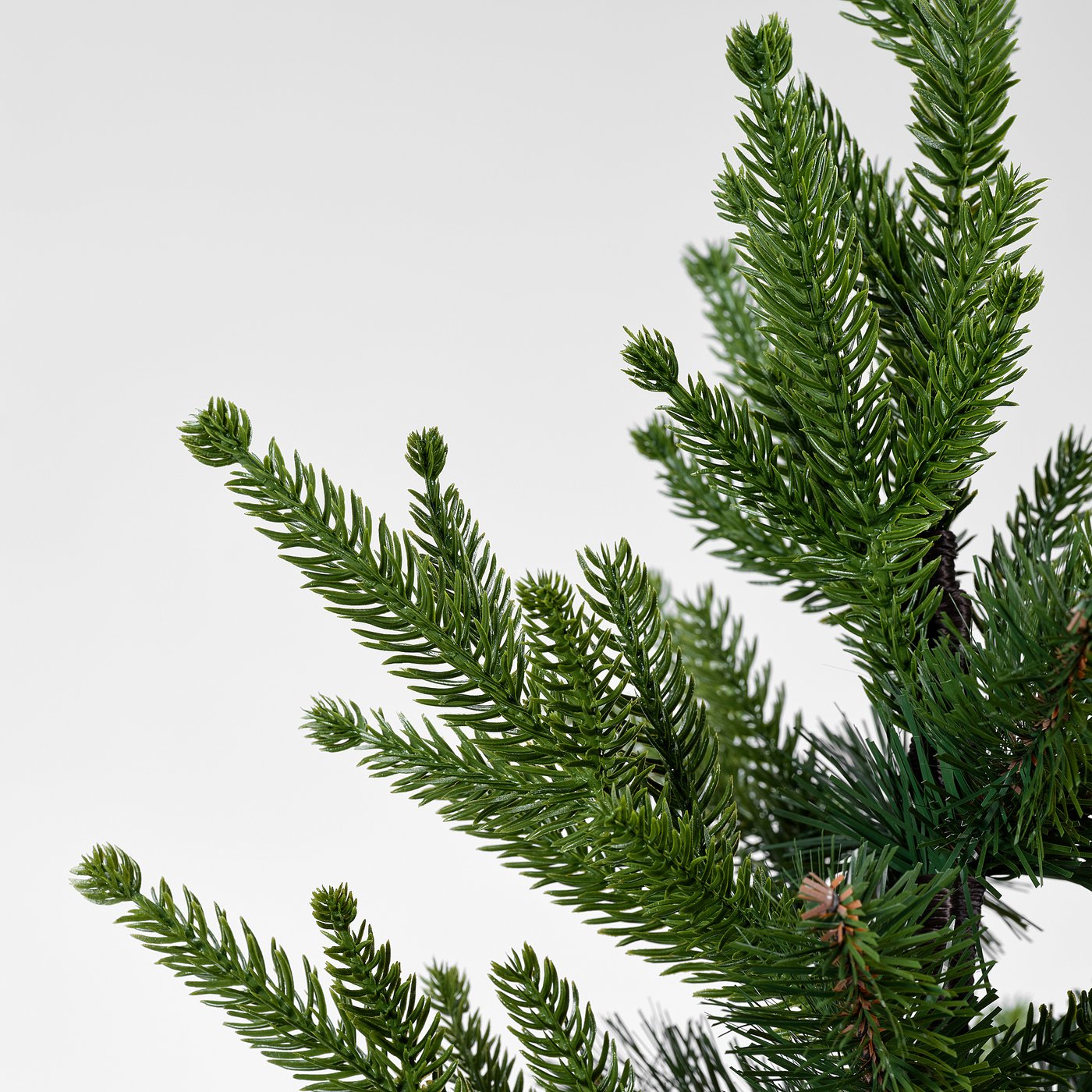 VINTERFINT artificial potted plant, in/outdoor/Christmas tree green, 15 cm