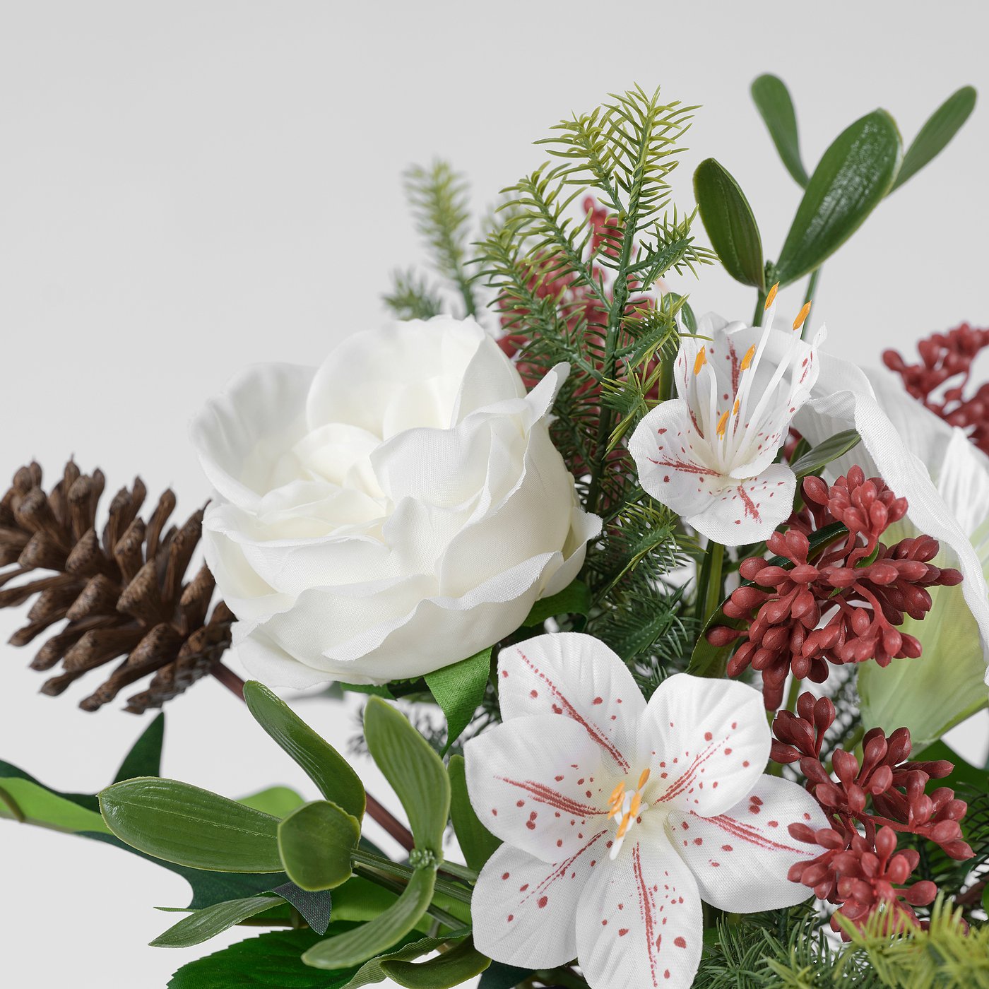 VINTERFINT artificial potted plant, in/outdoor arrangement, 12 cm