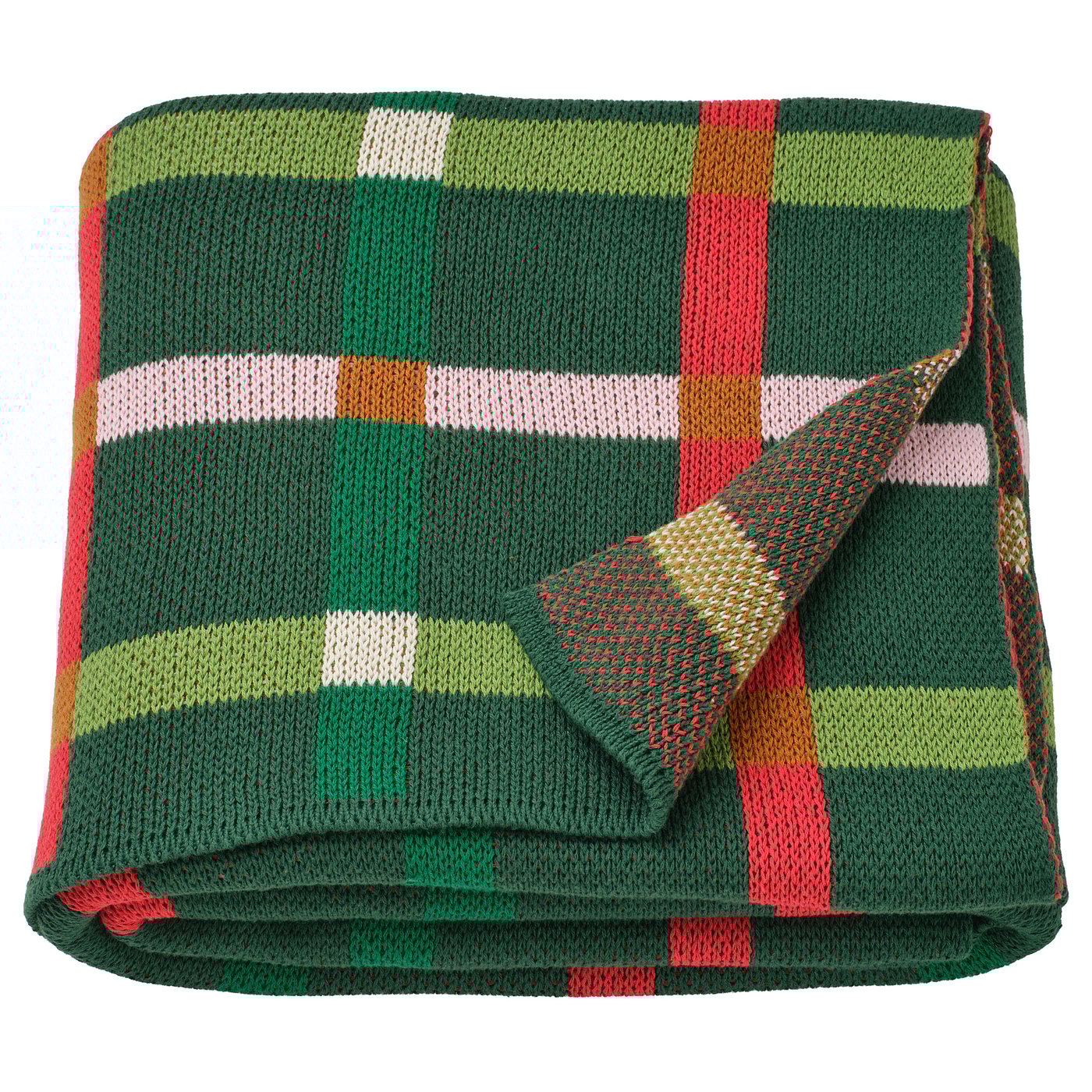 VINTERFINT throw, multicolour, 170x130 cm