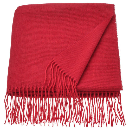 VINTERFINT throw, red, 160x120 cm