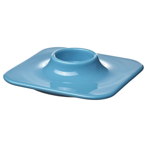 VINTERFINT tealight holder, light blue, 3 cm