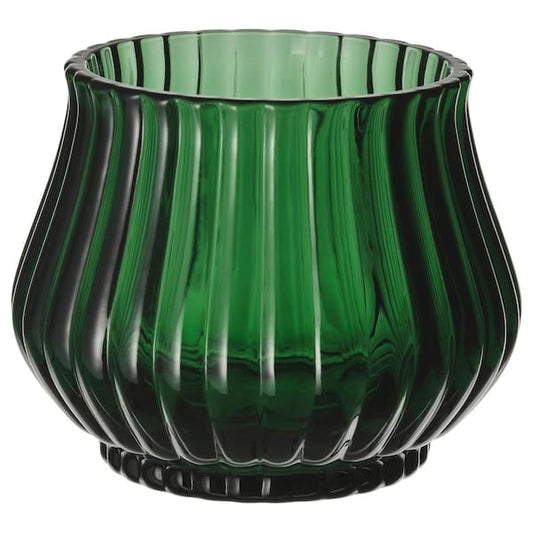 Ikea VINTERFINT - Tealight holder, green, 7 cm