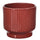 VINTERFINT plant pot, in/outdoor/red, 12 cm