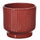 VINTERFINT plant pot, in/outdoor/red, 12 cm