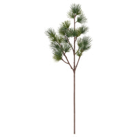 VINTERFINT artificial spray, in/outdoor/pine green, 70 cm