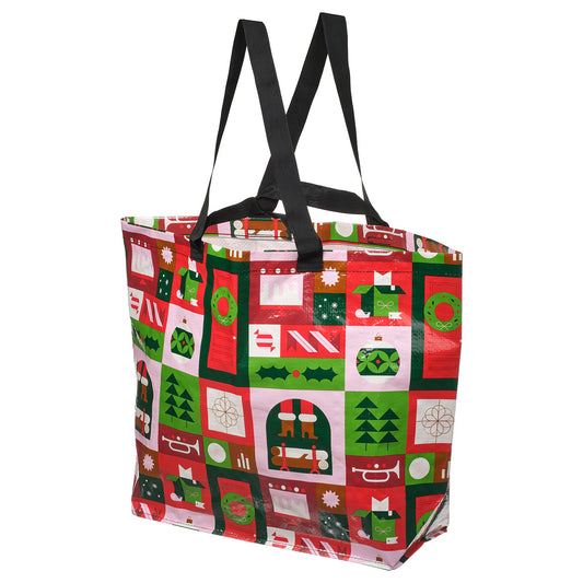 VINTERFINT storage bag, multicolour