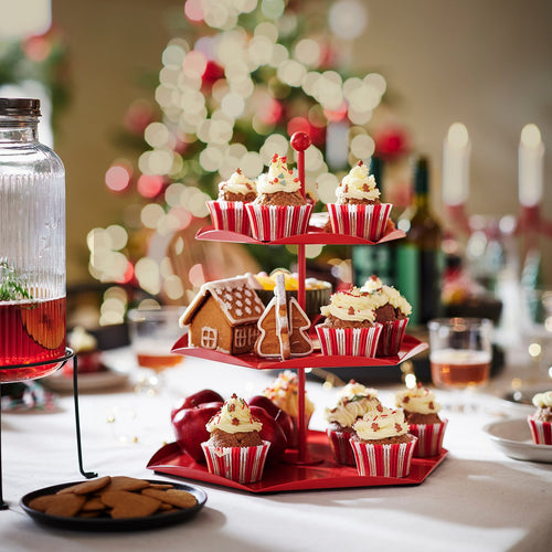 Christmas table decorations
