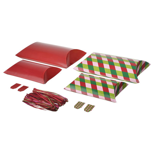 VINTERFINT gift box, set of 4, mixed patterns mixed colours