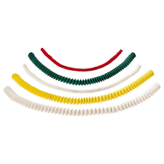 VINTERFINT garland set of 5, paper/mixed colours