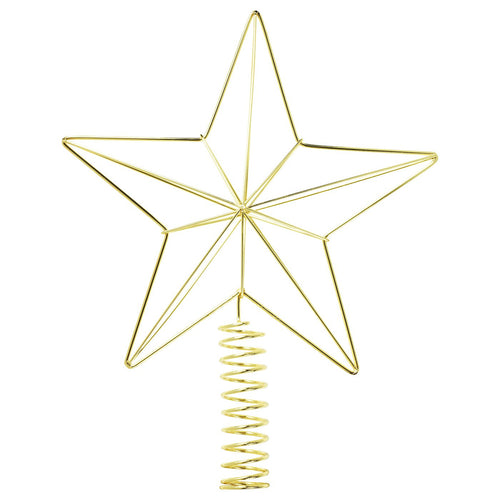 VINTERFINT top star, gold-colour