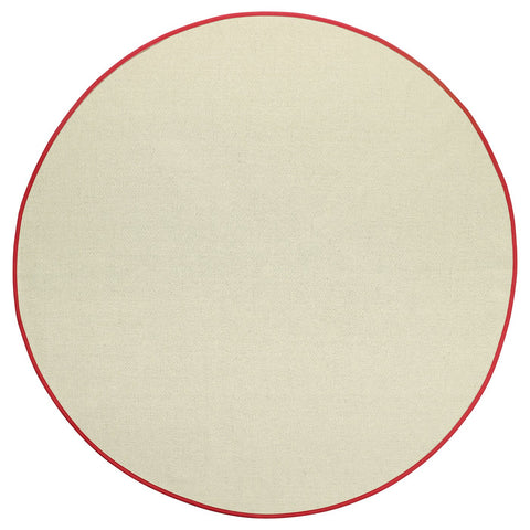VINTERFINT Christmas tree mat, beige, 100 cm