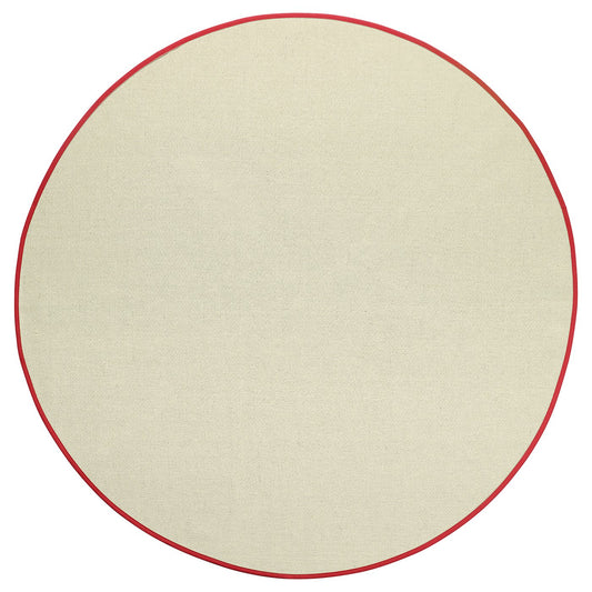 VINTERFINT Christmas tree mat, beige, 100 cm