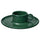 VINTERFINT cup with saucer, dark green, 7 cl