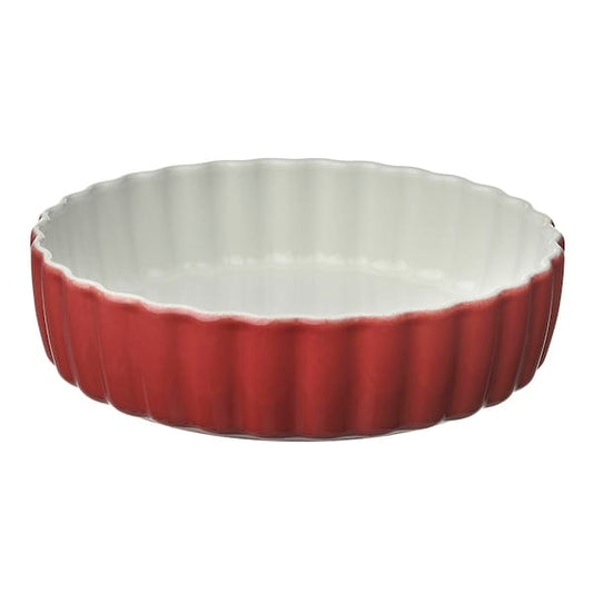 Ikea VINTERFINT - Pie dish, red, 24 cm