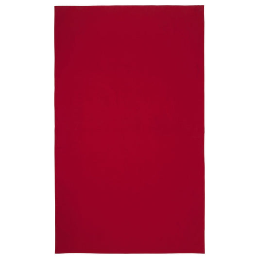 VINTERFINT tablecloth, red, 145x240 cm