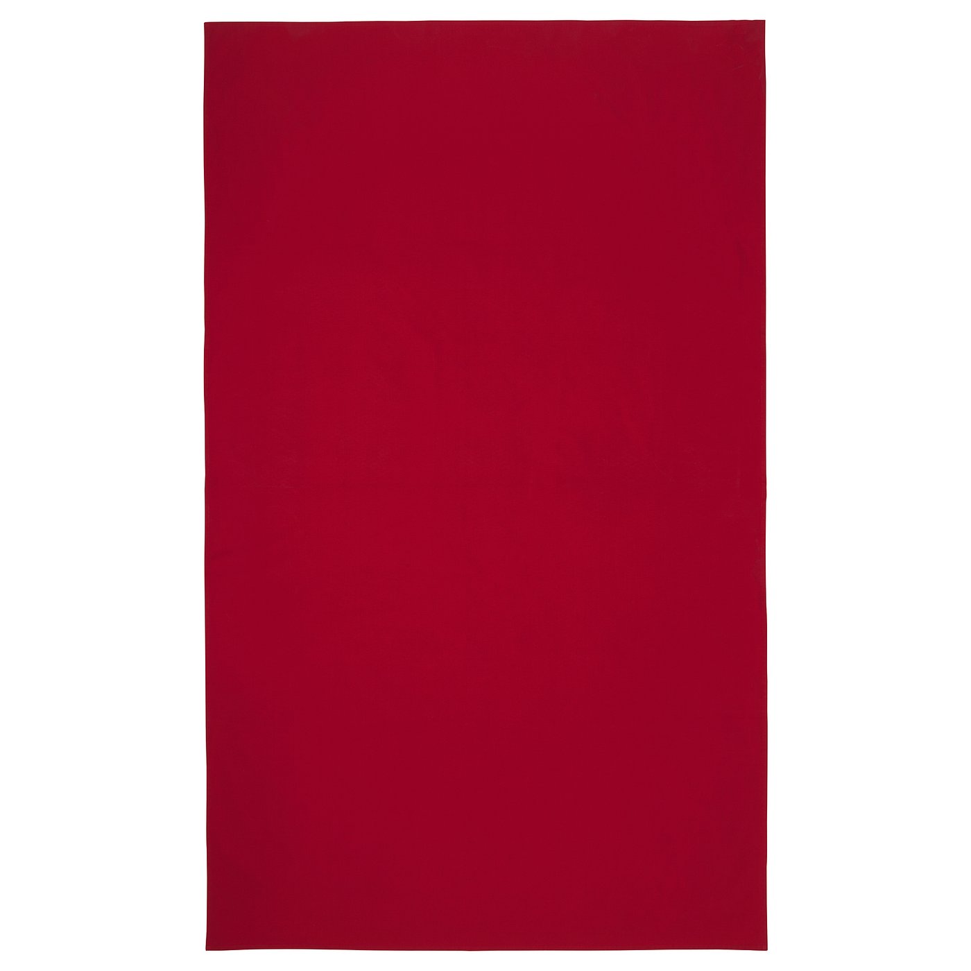VINTERFINT tablecloth, red, 240x145 cm