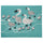 VINTERFINT place mat, winter turquoise, 45x35 cm