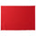 VINTERFINT place mat, red, 45x35 cm