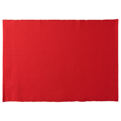 VINTERFINT place mat, red, 45x35 cm