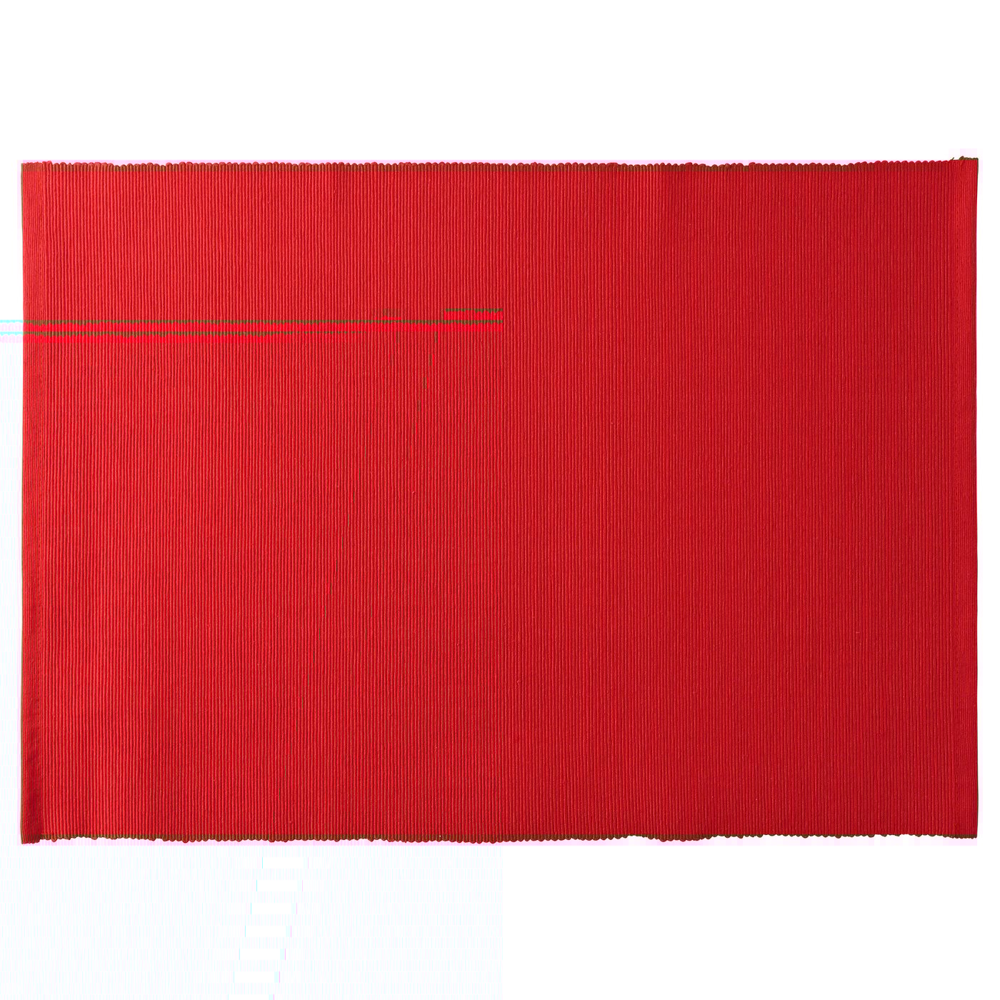 VINTERFINT place mat, red, 45x35 cm