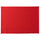 VINTERFINT place mat, red, 45x35 cm