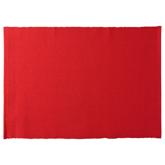VINTERFINT place mat, red, 45x35 cm