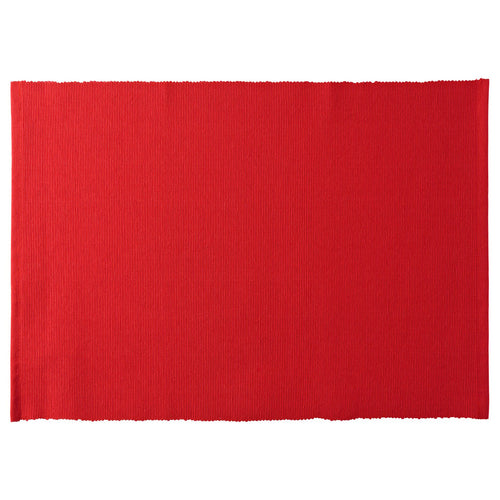 VINTERFINT place mat, red, 45x35 cm