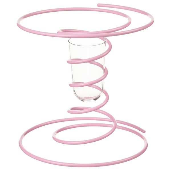 VINTERFINT vase, pink, 31 cm Vase, pink,31 cm