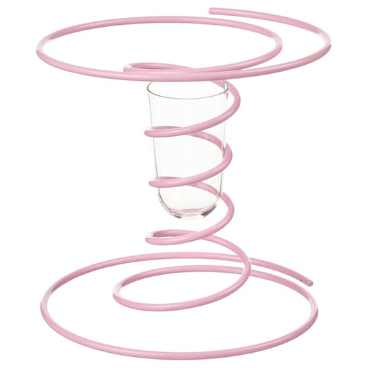 VINTERFINT vase, pink, 31 cm Vase, pink,31 cm