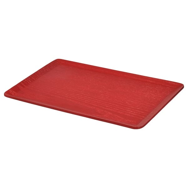 Ikea VINTERFINT - Sandwich tray, red