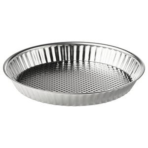 VINTERROCKA pie dish, stainless steel, 30 cm/2.2 l