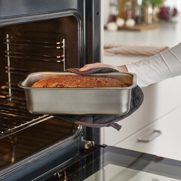 VINTERROCKA loaf tin, stainless steel, 2.1 l