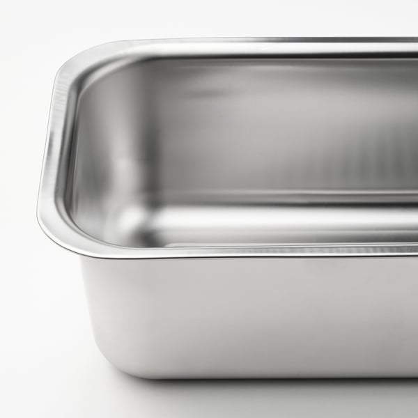 VINTERROCKA loaf tin, stainless steel, 2.1 l