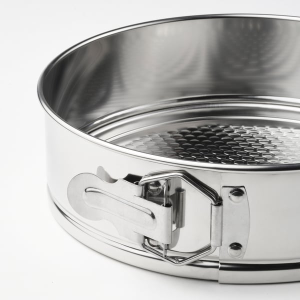 VINTERROCKA springform pan, stainless steel, 22 cm