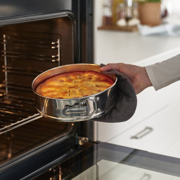 VINTERROCKA springform pan, stainless steel, 22 cm