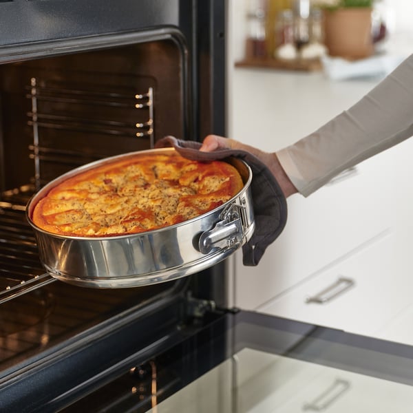 VINTERROCKA springform pan, stainless steel, 26 cm