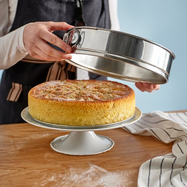 VINTERROCKA springform pan, stainless steel, 26 cm