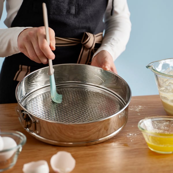 VINTERROCKA - VINTERROCKA Springform pan, stainless steel, 26 cm