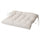 VIPPÄRT - Chair cushion, beige,38x38x6 cm