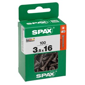 SPAX TSP T-STAR PLUS BLACK 3.5X16 M 100 P