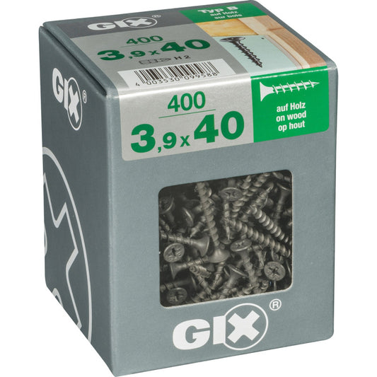 GIX PLASTERBOARD TYPE-B COARSE THREAD