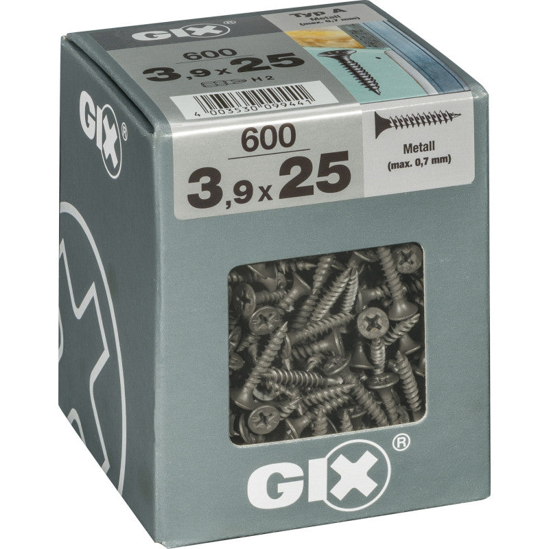 GIX PLASTERBOARD TYPE-A FINE THREAD