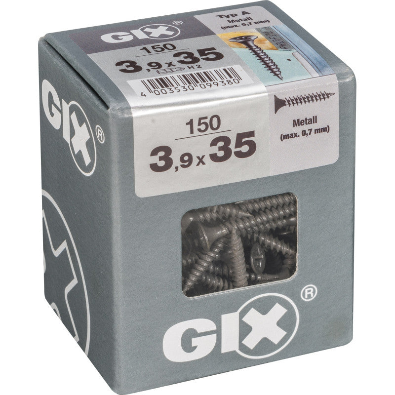 GIX GYPSUM BOARD TYPE-A THREAD FINAP