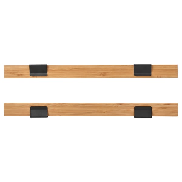 VISBÄCK - Poster hanger, bamboo, 40 cm