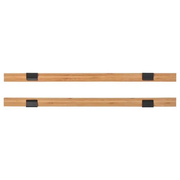 VISBÄCK - Poster hanger, bamboo, 61 cm