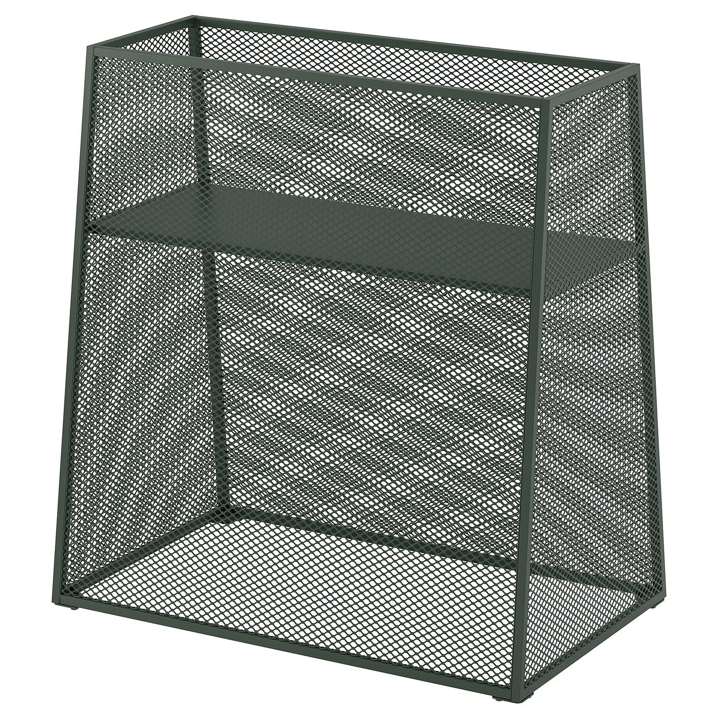 VISINGSÖ plant stand, outdoor/deep green, 74 cm