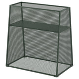 VISINGSÖ plant stand, outdoor/deep green, 74 cm