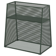 VISINGSÖ plant stand, outdoor/deep green, 74 cm