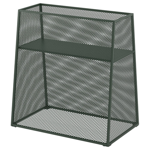 VISINGSÖ plant stand, outdoor/deep green, 70x74x43 cm